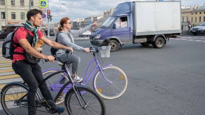 Далеко не укатишься: в этом году в городе появится только одна велодорожка - dp.ru - Санкт-Петербург - Зеленогорск