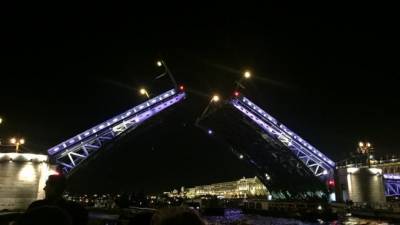График разводки мостов в Петербурге в 2021 году - piter.tv - Санкт-Петербург