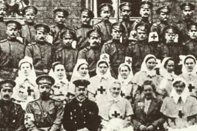 Фото медиков и сестер милосердия 1914 года опубликовали псковские архивисты - mk-pskov.ru - Псковская обл. - Псков