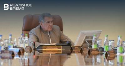 Рустам Минниханов - Минниханов предложил лишать господдержки должников по налогам в бюджет - realnoevremya.ru - респ. Татарстан