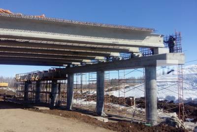 По трассе М7 в Зеленодольском районе построят три путепровода - kazan.mk.ru