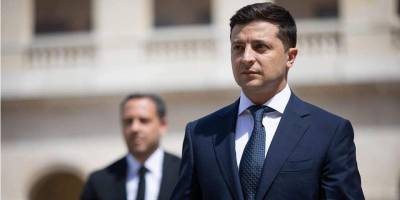 Владимир Зеленский - Петр Порошенко - Зеленский о президентстве: Никто не аплодирует, и цветы вряд ли принесут - nv.ua