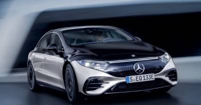 Mercedes - EQS выходит на рынок. Mercedes представил электрический аналог S-Класса (видео) - focus.ua