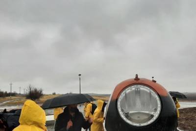 Гагаринцы Поволжья прикоснулись к космосу - saratov.mk.ru - Саратовская обл. - Саратов - район Энгельсский