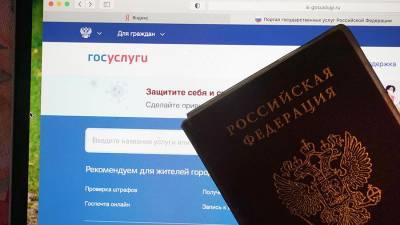 Регистрацию на портале «Госуслуг» предложили сделать автоматической - iz.ru