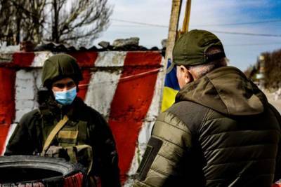 Офицеры штаба группы Национальной гвардии в Объединенных силах проверили готовность гвардейцев в районе ООС - lenta.ua - Донбасс