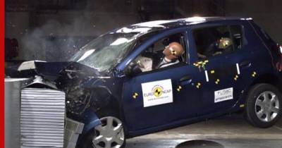 Новые Dacia Sandero и Logan не прошли краш-тест Euro NCAP - profile.ru - Sandero - county Logan