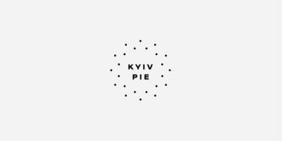 24 точки — сутки жизни города. Киевская дизайн-студия создала альтернативный логотип для пирога Kyiv Pie — фото - nv.ua - Киев