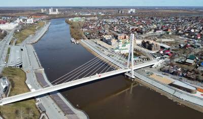 На набережной в Тюмени начали механизированную уборку - nashgorod.ru - Тюмень