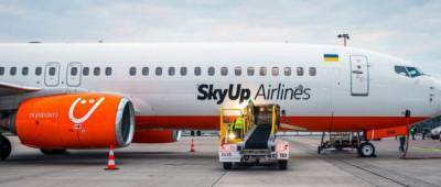 SkyUp прекратила продажу билетов на 15 маршрутов из Киева и Львова в страны ЕС - w-n.com.ua - Киев - Львов - Париж - Берлин - Копенгаген - Стокгольм - Прага