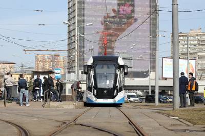 Движение трамваев в центре Москвы восстановили после ДТП - vm.ru - Москва - округ Центральный, Москва