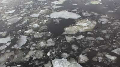 Ледокол "угнал" два судна с речной стоянки в Тюмени - polit.info - Тюмень - Уральск - Суда