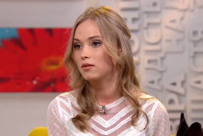 Анна Кошмал - Горячее просто некуда: звезда "Сватов" Анна Кошмал в одном белье сверкнула аппетитными "дыньками" - akcenty.com.ua