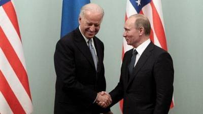 Владимир Путин - Алексей Навальный - Джон Салливан - Джо Байден - Посол США сообщил о разговоре Путина и Байдена об отравлении Алексея Навального - znak.com