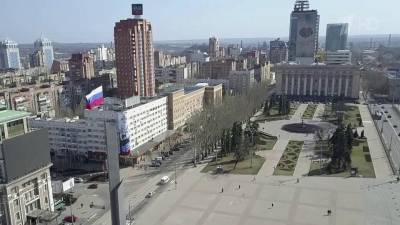 Новое обострение в Донбассе: населенные пункты — под огнем украинской армии - 1tv.ru - ДНР - Донецк - ЛНР