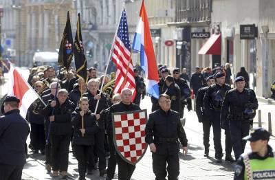 В Хорватии снесли еще один памятник партизанам Второй мировой - politnavigator.net - Хорватия - Сербия