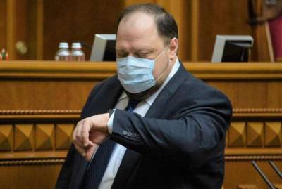 Руслан Стефанчук - Стефанчук призвал штрафовать депутатов без масок наравне с простыми людьми - kp.ua