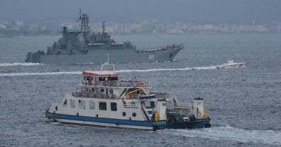 Россия направила в Черное море еще военных два корабля - dsnews.ua - Черное Море