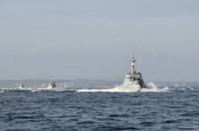 На Азове катера РФ совершили очередную провокацию в отношении ВМС Украины - from-ua.com - Херсон