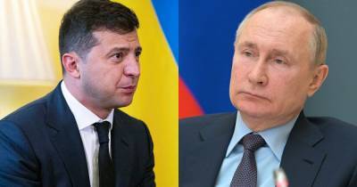 Владимир Зеленский - Владимир Путин - Андрей Ермак - "Я позвонил – мне не ответили". Зеленский рассказал, как пытался пообщаться с Путиным - focus.ua - Донбасс