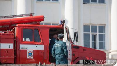 Трое детей пострадали во время пожара в школе - newdaynews.ru - Екатеринбург