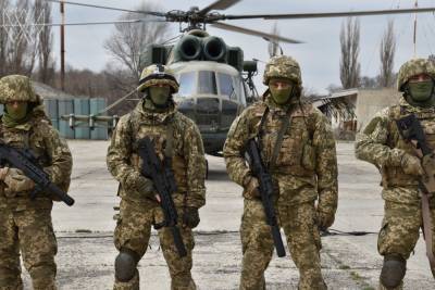 Владимир Зеленский - В Сети показали видео, как тренируются украинские разведчики - news.bigmir.net