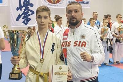 Елецкий каратист - лучший в России - lipetskmedia.ru - Нижегородская обл. - Липецкая обл.