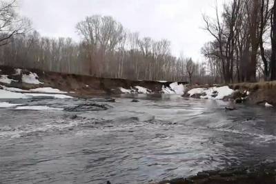 Мэрия Новосибирска заявила об угрозе подтопления из-за подъема уровня воды в реке - tayga.info - Новосибирск - Тула - р-н Кировский - район Ленинский