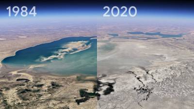Как изменилась планета за 37 лет: Google Earth представил функцию таймлапса – впечатляющие видео - 24tv.ua