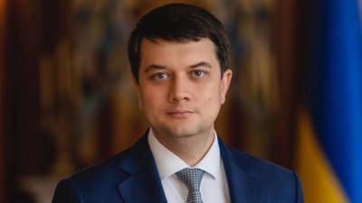 Дмитрий Разумков - Законы о принудительной реструктуризации валютных кредитов отправлены на подпись президенту - minfin.com.ua