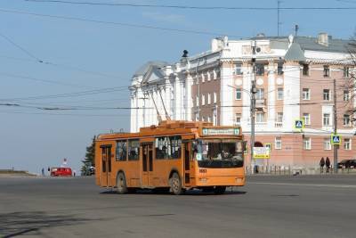 Маршрут трех нижегородских троллейбусов сократится до площади Свободы на 3 дня - vgoroden.ru