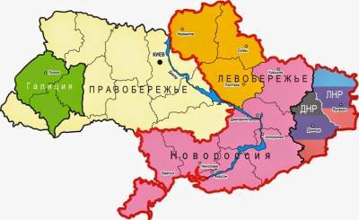Украинская армия на Левобережной Украине неизбежно попадает в... - politnavigator.net - Украина - Крым - Львов - Ростовская обл.
