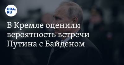 Владимир Путин - Дмитрий Песков - Джо Байден - В Кремле оценили вероятность встречи Путина с Байденом - ura.news