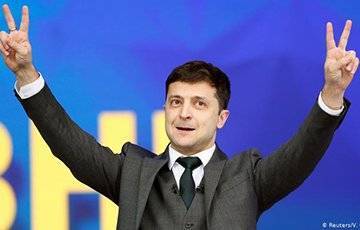 Владимир Зеленский - Петр Порошенко - Виктор Медведчук - Владимир Зеленский: «Нафталинового» президента в Украине уже не выберут - charter97.org