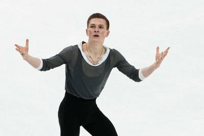 Алексей Мишин - Михаил Коляда - Евгений Семененко - Коляда показал лучший результат в сезоне в произвольной программе на командном ЧМ - sport.ru