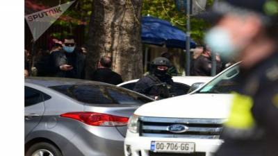 Вооруженный захват банка в Тбилиси: что известно - crimea.ria.ru - Крым - Санкт-Петербург - Грузия - Симферополь - Тбилиси