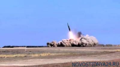 Ильхам Алиев - В Баку показали, как израильский «Барак-8» сбивает российский «Искандер» над Карабахом - novostidnya24.ru - Азербайджан - Шуша