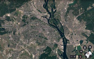 В Google можно смотреть изменения Земли за 37 лет - korrespondent.net