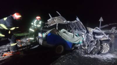 Под Кропивницким из-за ДТП в авто сгорела семья - news.bigmir.net