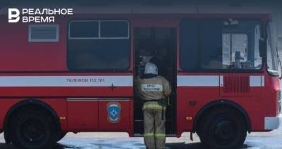 Максим Платонов - В столице Татарстана на Казанке горит камыш - realnoevremya.ru - респ. Татарстан