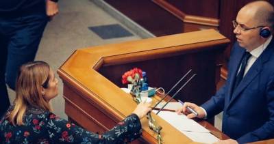 Максим Степанов - Глава украинского Минздрава получил жуткий могильный подарок - politnavigator.net - Украина