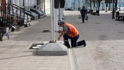 Сегодня на уборку рязанских улиц вышло более 170 человек - 7info.ru - Москва - Рязань