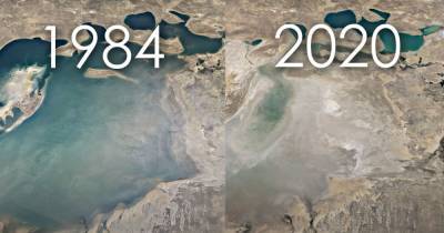 Сервис Google Earth показал, как изменилась Земля за почти 40 лет (видео) - focus.ua - Саудовская Аравия