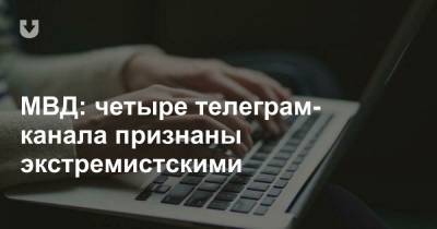 МВД: четыре телеграм-канала признаны экстремистскими - news.tut.by - Бобруйск - район Могилева