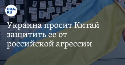 Евгений Енин - Украина просит Китай защитить ее от российской агрессии - ura.news - Москва - Киев