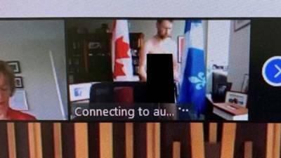 "Это была досадная ошибка": канадский депутат появился полностью голым на онлайн-заседании - 24tv.ua - Канада - Юар