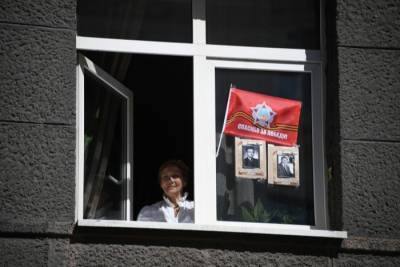 Парад Победы в Ханты-Мансийске 9 Мая могут отменить, "Бессмертный полк" пройдет онлайн - interfax-russia.ru - Ханты-Мансийск - Югра