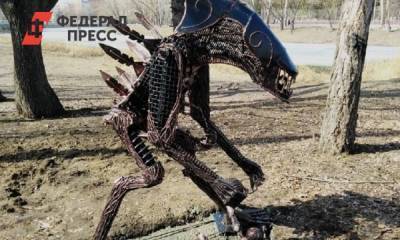 Курганский урбанист о появлении скульптуры Чужого в ЦПКиО: «Кто-то живет в нереальном мире» - fedpress.ru - Курганская обл.