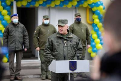 Николай Балан - Почти 2000 квартир получили военнослужащие Нацгвардии начиная с 2015 года, – командующий НГУ - lenta.ua