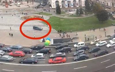 Масштабное ДТП на Майдане: потерявшего сознание водителя будут судить - korrespondent.net - Киев
